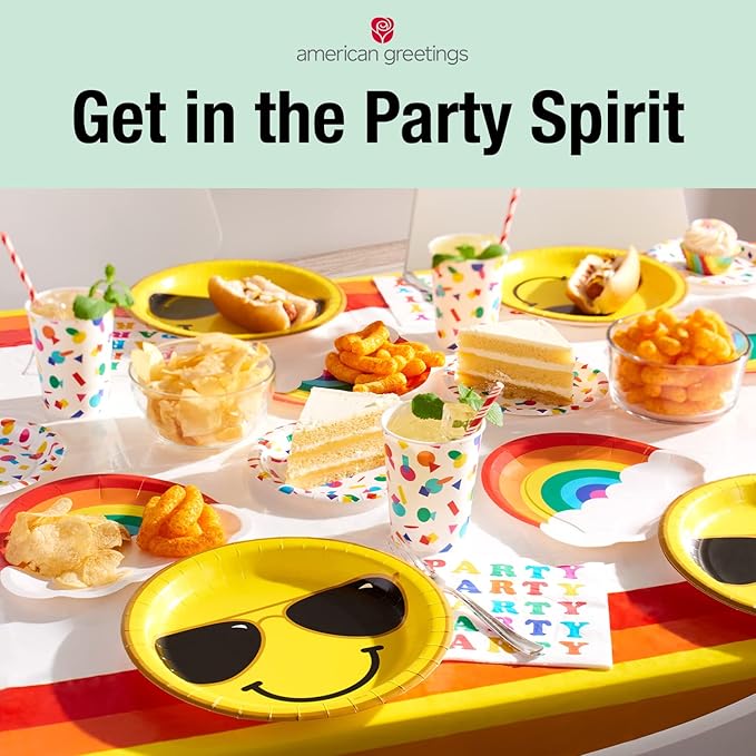 American Greetings Mermaid Party Supplies, Lunch Napkins (50-Count)