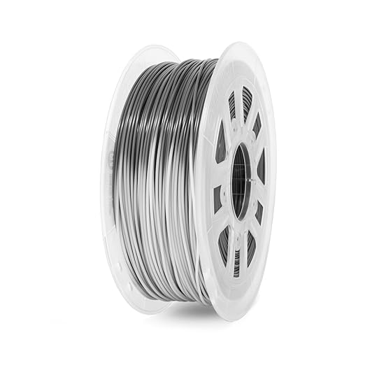 Gizmo Dorks 1.75mm ABS Filament 1kg / 2.2lb for 3D Printers, Color Change Gray to White