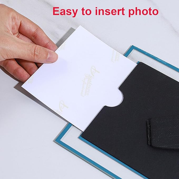 Photo Frames Picture Frame 2 Pack 3.5x5 High Definition Glass Vertical and Horizontal for Table Desk Shelf Office House Decoration Gifts