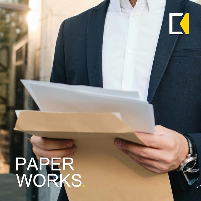 6x9 Booklet Envelopes - 100 Pack - Self Seal White Letter Mailing Envelopes With Peel & Seal Closure - Open-Side, 28 Lb Paper - Plain for Business and Personal Use