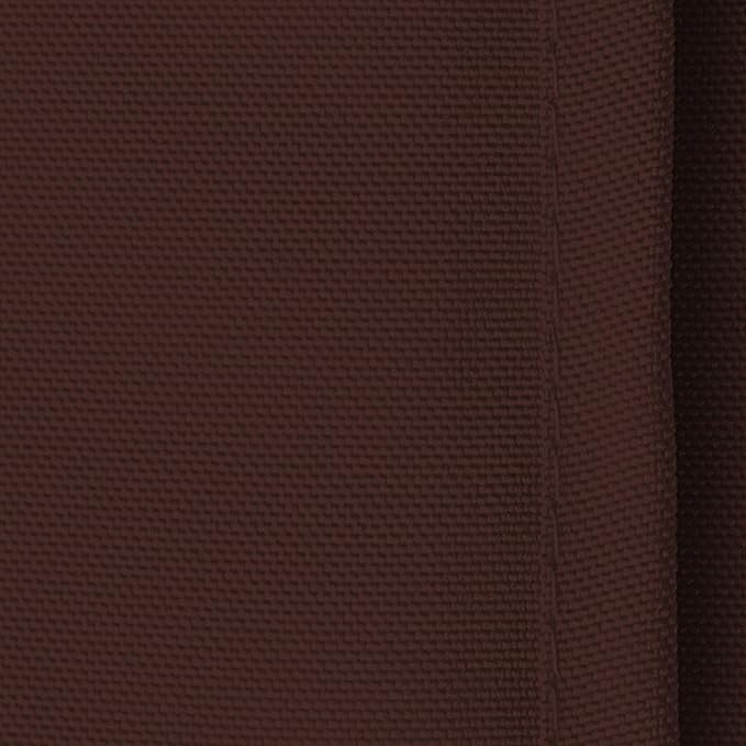 Lann's Linens - 10 Premium 70" Round Tablecloths for Wedding/Banquet/Restaurant - Polyester Fabric Table Cloth - Chocolate Brown