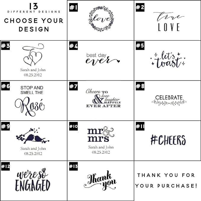 Weddingstar Personalized Printed Paper Napkins 3-Ply 50 Pack - Luncheon Silver Grey