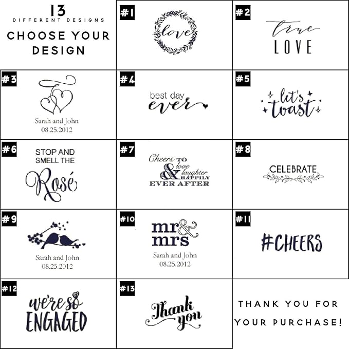 Weddingstar Personalized Printed Paper Napkins 3-Ply 50 Pack - Cocktail Navy Blue