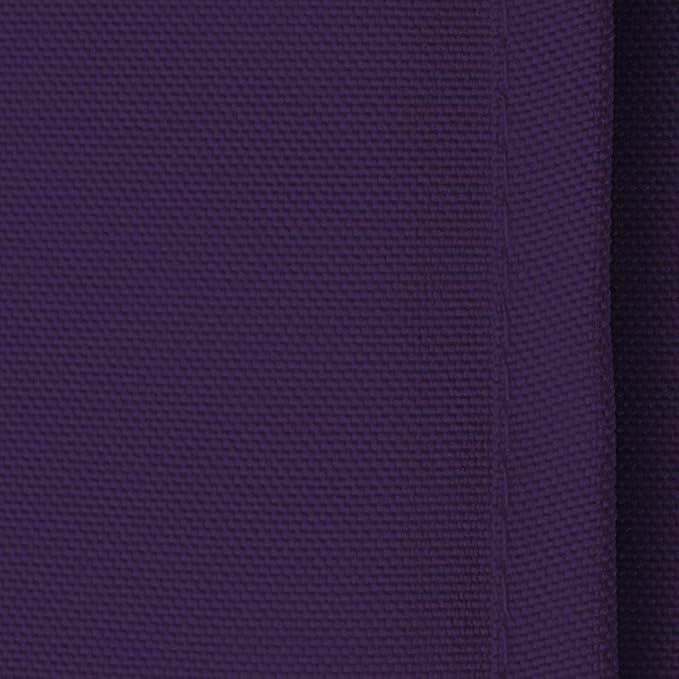 Lann's Linens - 10 Premium 90" Round Tablecloths for Wedding/Banquet/Restaurant - Polyester Fabric Table Cloth - Purple