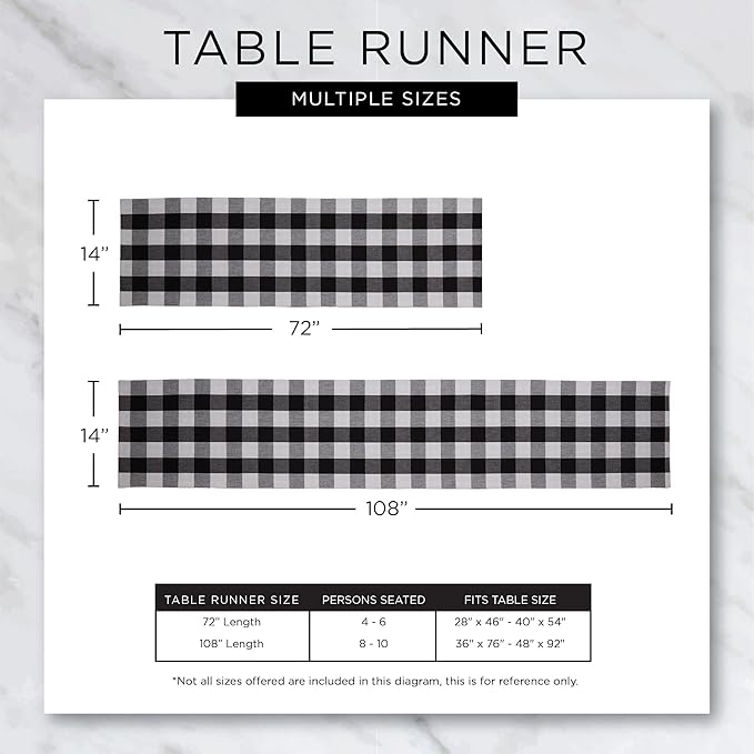 DII Woven Basic Tabletop Collection, Chevron Table Runner, 15x72, Artichoke