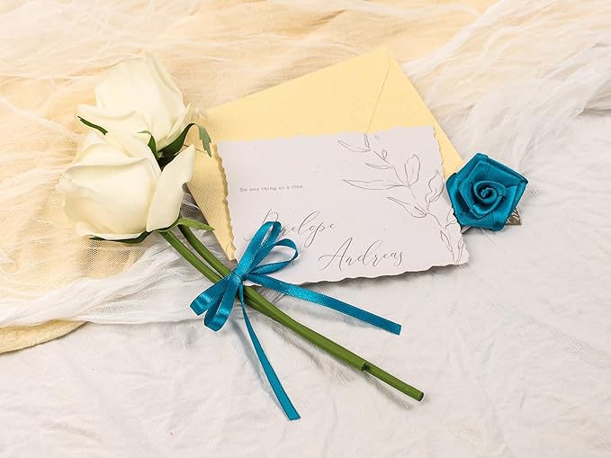 Turquoise Satin Ribbon 1/4 inch X Continuous 100 Yards, Single Face Polyester Ribbon Perfect for Gift Wrapping, Flower Bouquet, Wedding Decor, Crafts, Bow Making, Sewing and More