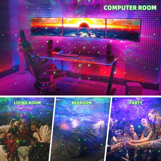 Astronaut Galaxy Projector Star Projector Galaxy Night Light Space Buddy Projector with Nebula and Remote Control for Bedroom Best Gifts for Children and Adults