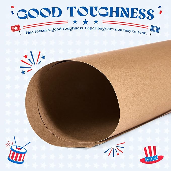 MESHA Gift Paper Bags 400 Pack 8X4.25X10.5 Brown Medium Shopping Kraft Bags Bulk with Handles Reusable for Business,Grocery,Birthday,Wedding,Kids Party,Favors