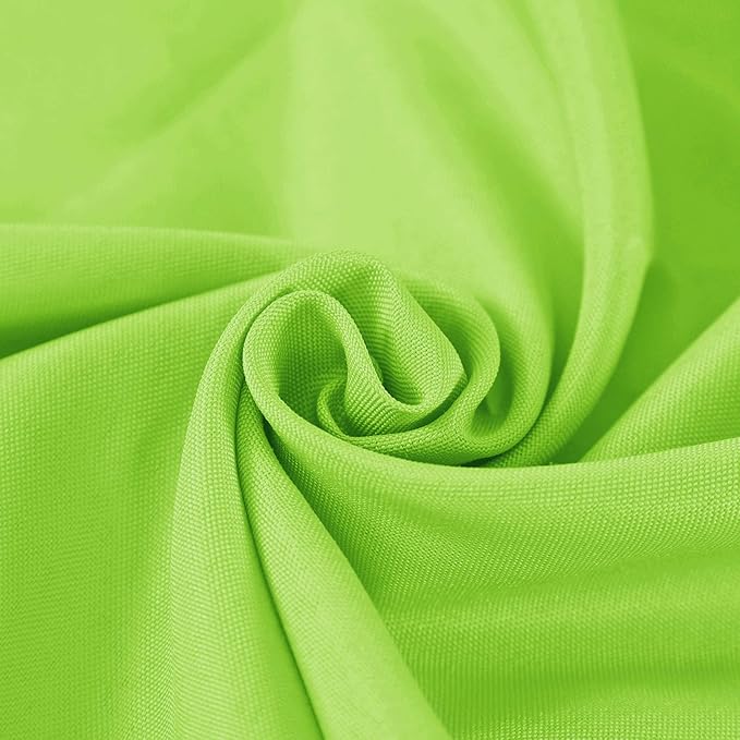 Cupuamon Cloth Napkins 20x20 inch Washable Polyester Dinner Napkins Soft Table Napkins for Wedding Party Dining Banquet(Apple Green,50PCS)