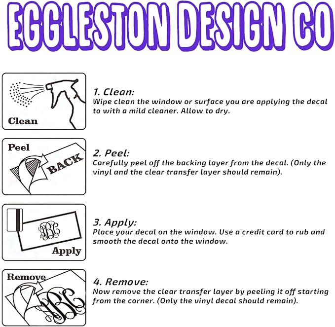 Large Custom Business Name and Website Description Text Decal Sticker for Car Windows, Signs, Schools, Doors, Windshield, Boats, RV, Coolers, and Storefronts (20 + Colors and Sizes)