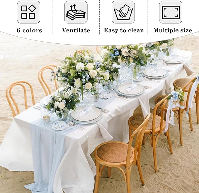 Fitable Burgundy Rectangle Tablecloths for 6 Foot Tables, 6 Pack - 70 x 108 Inches - Stain Resistant and Washable Table Clothes, Polyester Fabric Table Covers for Wedding, Party, Banquet, Buffect