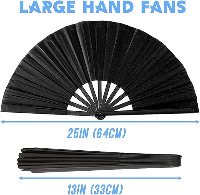 KEYIDE 10 Pcs Clacking Fans for Line Dancing Bulk, Rave Fans Boots on The Ground Popping Hand Fans for Festival Concerts Party Clapping (Multi Colors)