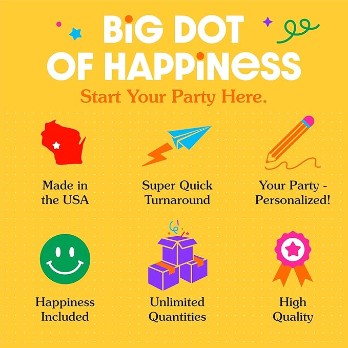 Big Dot of Happiness Custom Photo Party Napkins, Personalized Engagement, Wedding, Graduation, Birthday Decor, White 3-Ply Paper Luncheon Napkins - 150 Count