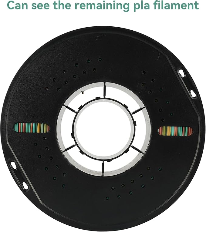 Kingroon Silk PLA Filament 1.75mm Rainbow Color Changing Filament 3D Printer Filament 1kg Dimensional Accuracy ±0.03mm,Fit Most 3D Printer(Macaron)