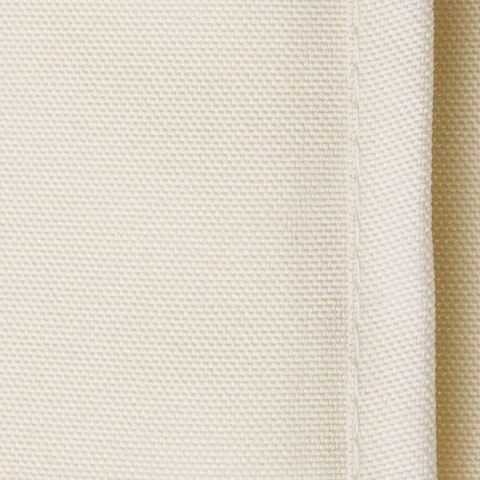 Lann's Linens - 10 Premium 90" x 156" Tablecloths for Wedding/Banquet/Restaurant - Rectangular Polyester Fabric Table Cloths - Ivory