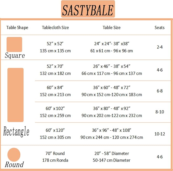 SASTYBALE Summer Tablecloth Rectangle, Spill-Proof Wrinkle Resistant Jacquard Fabric Table Cloth, Soft Polyester Damask Table Cover for Parties, Picnic, Dinner(52 * 70 inch, Oblong, Light Green)