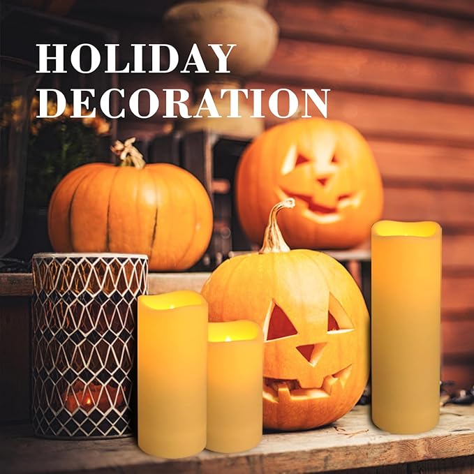 24-Pack LED Flameless Candles with Remote Control - Perfect for Home, Parties, and Special Occasions - Create a Magical Ambiance Effortlessly(Three Sizes)