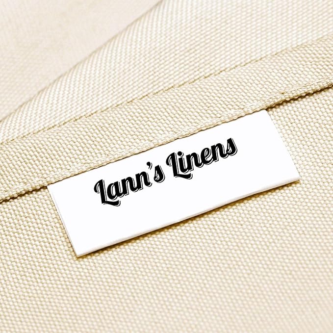 Lann's Linens - 10 Premium 90" x 156" Tablecloths for Wedding/Banquet/Restaurant - Rectangular Polyester Fabric Table Cloths - Ivory