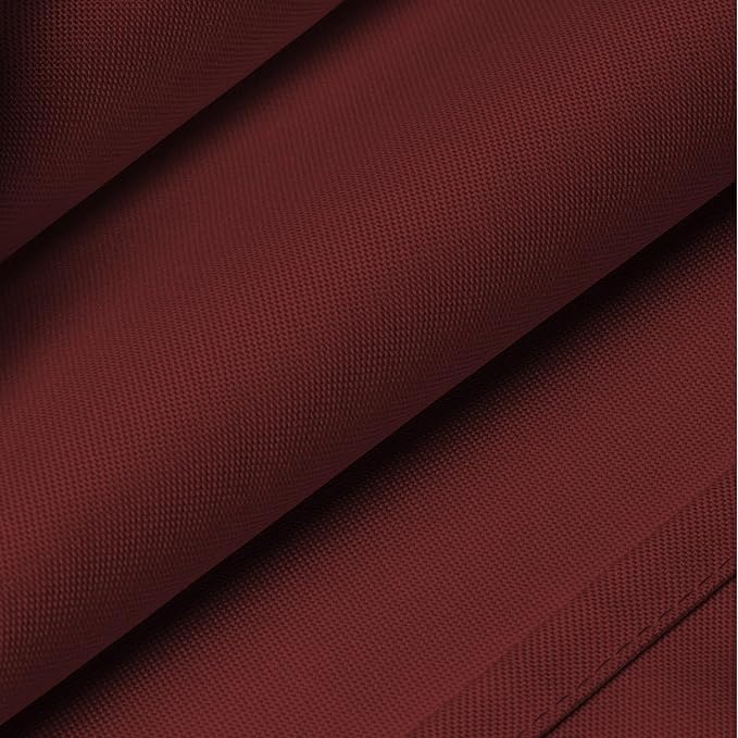 Lann's Linens - 10 Premium 90" Round Tablecloths for Wedding/Banquet/Restaurant - Polyester Fabric Table Cloths - Burgundy