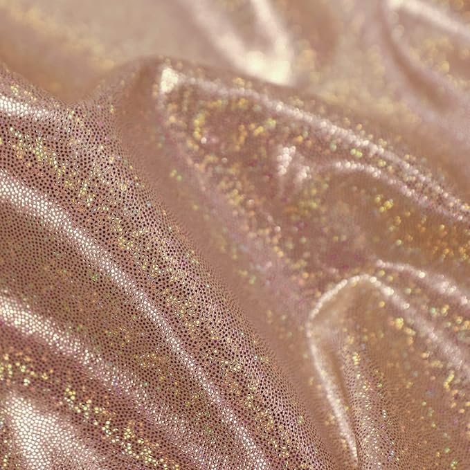 Fitable Sequin Rose Gold Table Runners, Pack of 6-12 x 108 Inch - Sparkle and Glitter Fabric Table Decorations for Event Party, Birthday, Dining