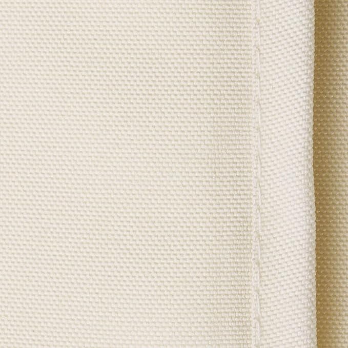 Lann's Linens - 10 Premium 90" Round Tablecloths for Wedding/Banquet/Restaurant - Polyester Fabric Table Cloths - Ivory