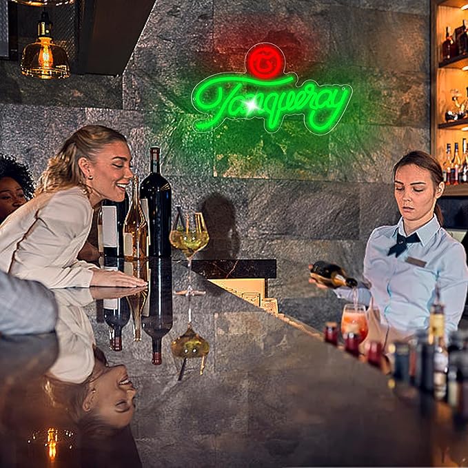 Beer Neon Sign for Wall Decor Bar Lights for Home Bar Signs for Men Bedroom Decor Neon Beer Signs for Man Cave Shop Pub Bistro Game Room Party Decorations Gifts for Men Size16.1 * 9.4in(JTD234)