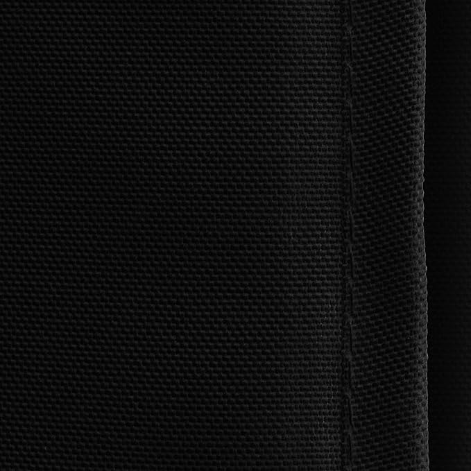 Lann's Linens - 10 Premium 70" Square Tablecloths for Wedding/Banquet/Restaurant - Polyester Fabric Table Cloth - Black