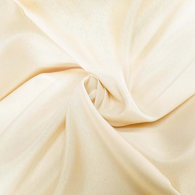 Efavormart 70" Square Linens Beige Wholesale Linens Polyester Square Linen Tablecloth for Wedding Banquet Party Restaurant