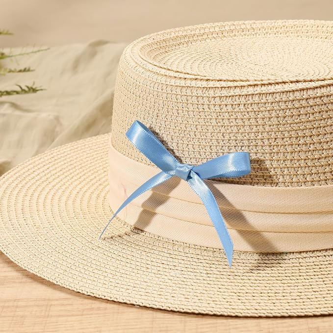 LaRibbons Light Blue Satin Ribbon 3/8 Inch 25 Yards Luxury Double Faced Blue Silk Ribbon for Flower Bouquet Crafts Gift Wrapping Wedding Party Babyshower Decoration