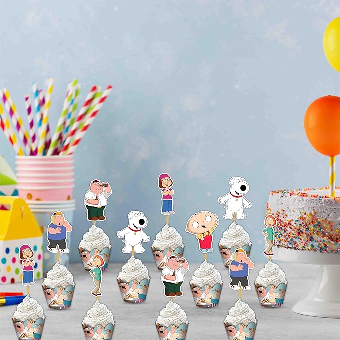 Seyal® Stewe Griffin Cupcake wrapper