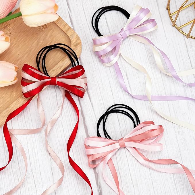 3/8" x 100 Yards Satin Ribbon - White Silk Ribbon with Spool - Ideal for Gift Wrapping, Floral Bouquets, Crafts, Wedding Party Decorations, Christmas and Sewing Projects