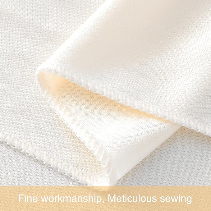 40ft x 12ft Champagne Backdrop Curtains Wrinkle Free Backdrop Curtain for Wedding Parties Fabric Backdrops Drapes Back Drop Cloth Bridal Shower Stage Curtains Wedding Decorations for Reception