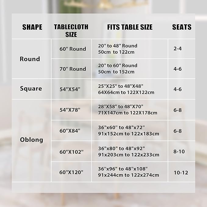 sancua 2 Pack Black Tablecloth 54 x 78 Inch, Rectangle 4 Feet Table Cloth - Stain and Wrinkle Resistant Washable Polyester Table Cover for Dining Tables, Buffet Parties and Camping