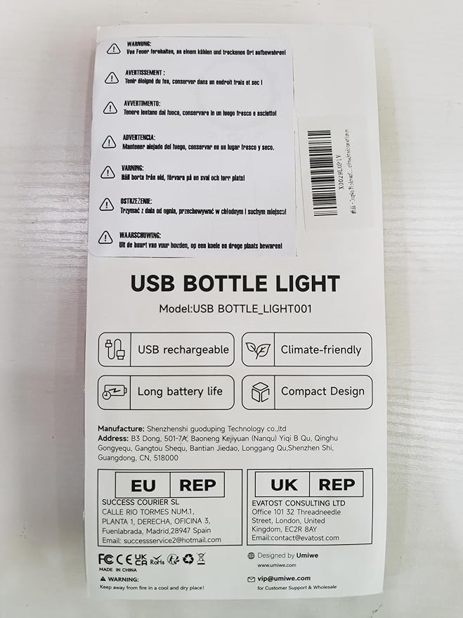 USB Bottle Lights Rechargeable Wine Bottle Fairy Lights Cork LED String Lights 20 LEDs Copper Wire for Table Party DIY Decor