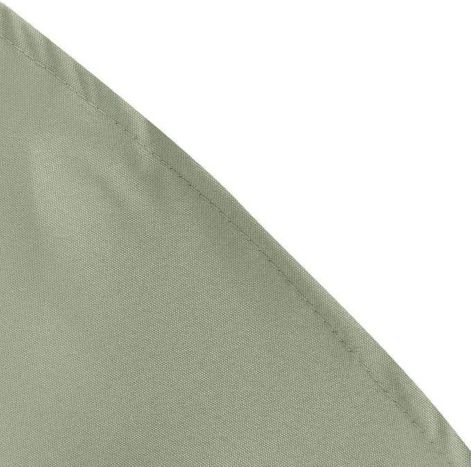 Efavormart 90" Eucalyptus Dusty Sage Wholesale Linens Polyester Square Linen Tablecloth for Kitchen Dining Catering Wedding Birthday Party Events