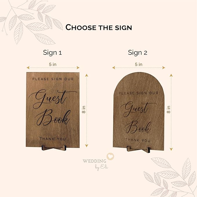 Wedding Guest Book Alternative, Medium - 16.1 inches (41 cm), Wooden Wish Book Circle, Unique Guest Book Sign, Wooden Guest Book, Wedding Autumn Decor, Wedding Wish Book, Wooden Rounded Guest Book