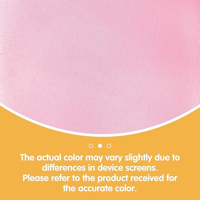BRILLMAX 8 Pack Pink Tablecloths for 8 Foot Rectangle Tables 60 x 126 Inch - 8ft Rectangular Bulk Linen Polyester Fabric Washable Cloth Cover for Wedding Reception Banquet Birthday Party