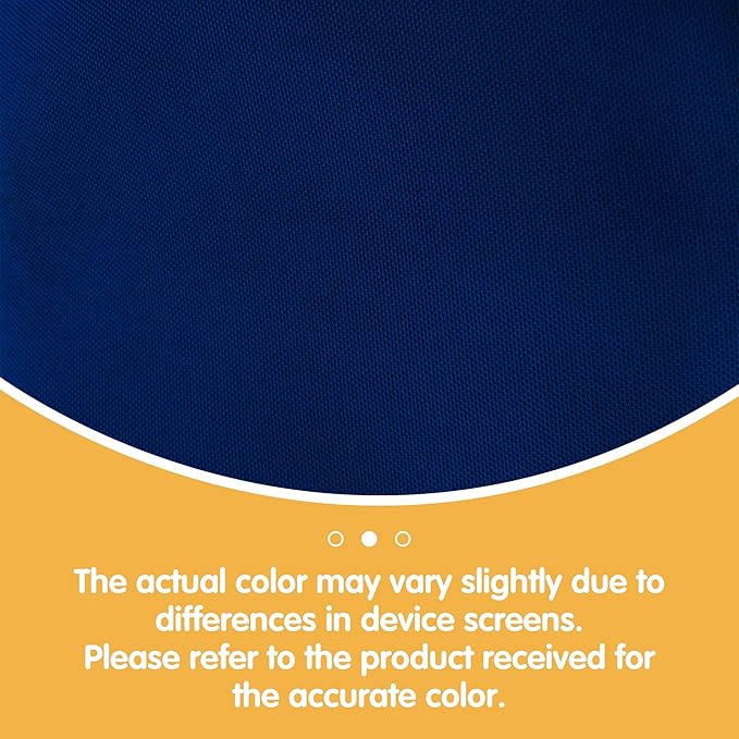 BRILLMAX 8 Pack Navy Blue Round Tablecloths 90 Inch - Circle Bulk Linen Polyester Fabric Washable Table Cloth Cover for Wedding Reception Banquet Birthday Party Buffet Restaurant