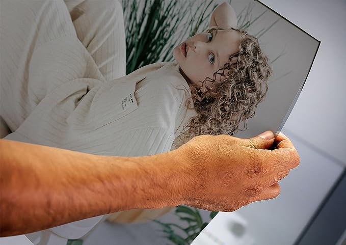 Personalized Custom Canvas Prints: Photo On Canvas (White, 8x8) Transform Your Photos into Stunning Framed Wall Art Digitally Printed Photo To Canvas Ideal for Home Decor, Gifts Keepsakes.