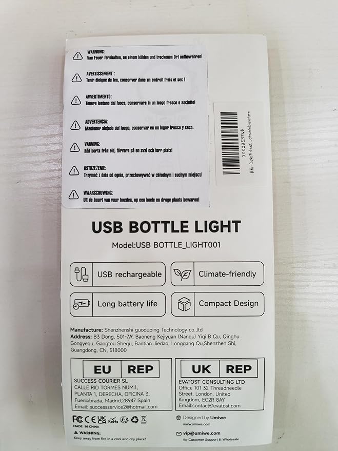 USB Bottle Lights Rechargeable Wine Bottle Fairy Lights Cork LED String Lights 20 LEDs Copper Wire for Table Party DIY Decor