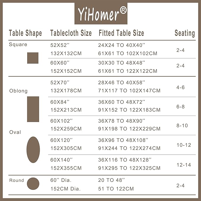 Pastoral Rectangle Tablecloth - 60 x 140 Inch - Beige Linen Table Cloth - Washable Table Cover with Dust-Proof Wrinkle Resistant for Restaurant, Picnic, Indoor and Outdoor Dining, Floral (Dark Blue)