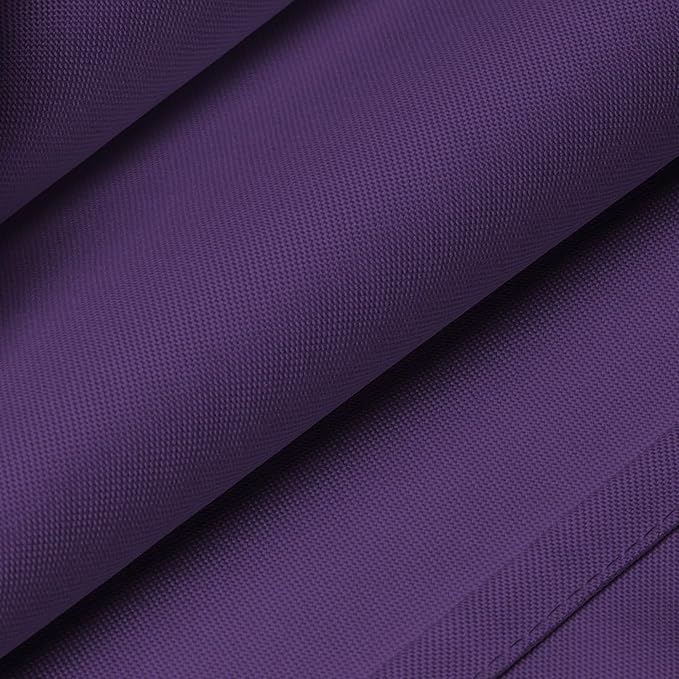 Lann's Linens - 10 Premium 132" Round Tablecloths for Wedding/Banquet/Restaurant - Polyester Fabric Table Cloth - Purple