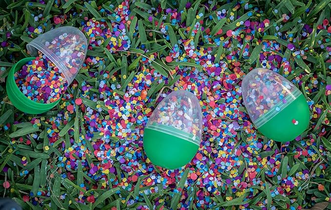Fiesta Confetti.Value Mexican Colorful Paper Confetti. Jumbo Bag .95lb/425gr.