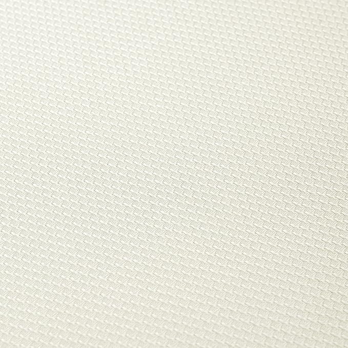 Fitable 2 Pack Beige Round Table Cloth - 60 inch in Diameter - Stain and Wrinkle Resistant Textured Fabric Tablecloth for Dinner, Party, Banquet, Event