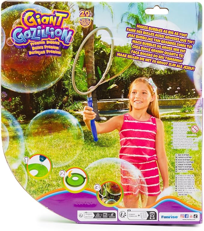 Gazillion Incredibubble Wand