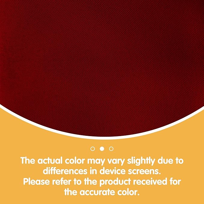 BRILLMAX 8 Pack Burgundy Tablecloths for 8 Foot Rectangle Tables 60 x 126 Inch - 8ft Rectangular Bulk Linen Polyester Fabric Washable Cloth Cover for Wedding Reception Banquet Birthday Party