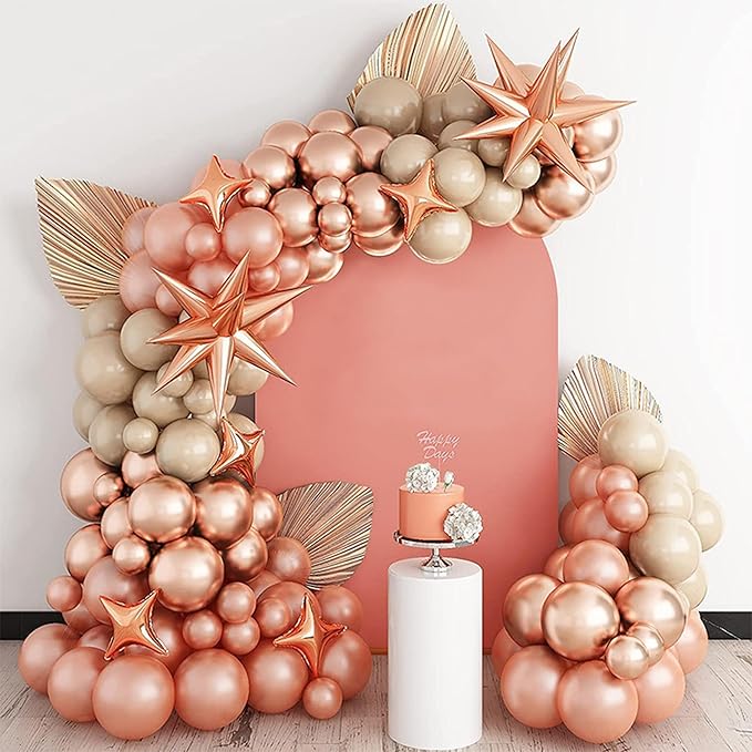 7.2FT Wedding Arch Covers Arch Backdrop Cover Arch Stand Covers Set Arch Cover Spandex Fabric Stretchy Backdrop for Wedding Birthday Party Decoration Baby Shower (Light Pink)