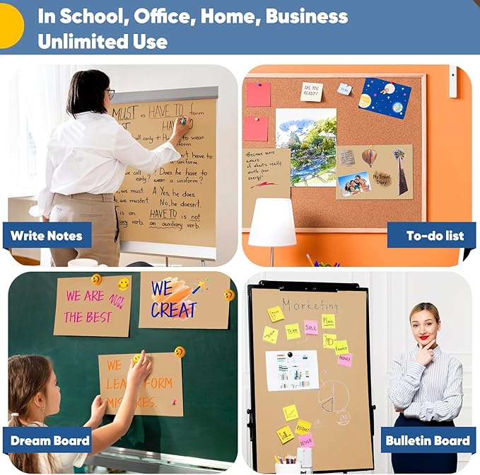 Brown Wrapping Paper, 15"x900" Craft Bulletin Board Kraft Banner Decorative Paper Roll, Bouquet Flower Father's Day Valentines Graduation Gift Wedding Table Covering Packing Shipping Moving Supplies