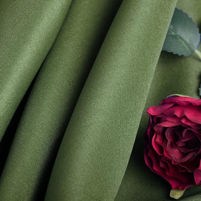 Ascoza 2pack 90 Inch Willow Round Tablecloth in Washable Polyester Fabric for Wedding/Banquet/Restaurant/Parties