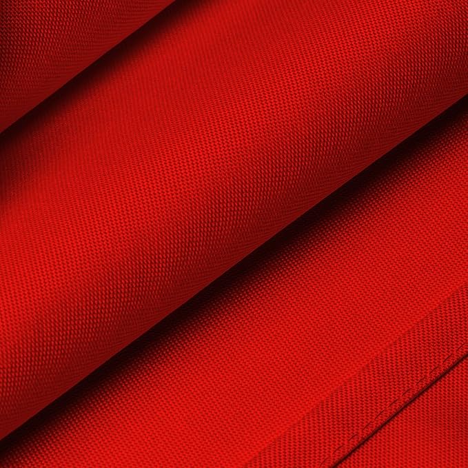 Lann's Linens - 10 Premium 120" Round Tablecloths for Wedding/Banquet/Restaurant - Polyester Fabric Table Cloths - Red